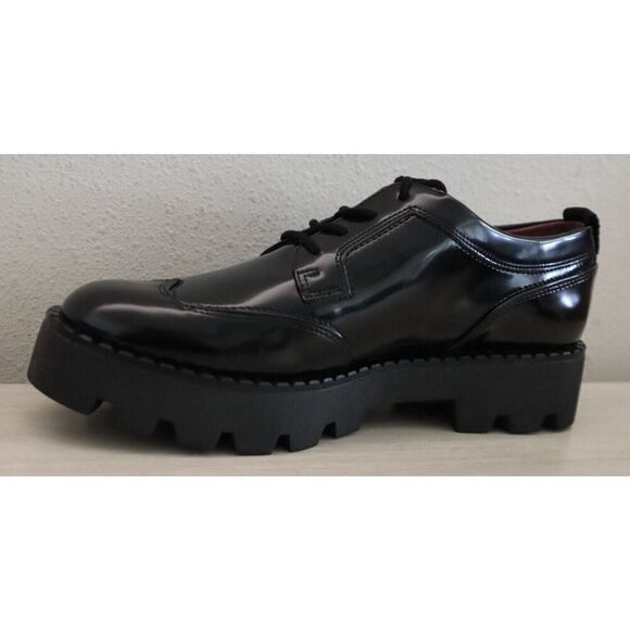 Franco Sarto Women's Sz 8M Black Synthetic L-Balinoxfrd Oxford Shoes - Picture 5 of 10
